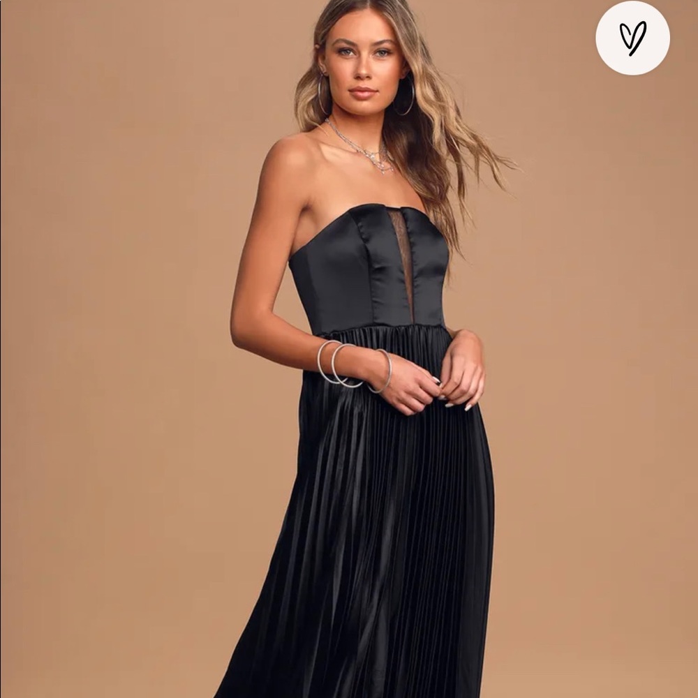 Lulus Black Dress